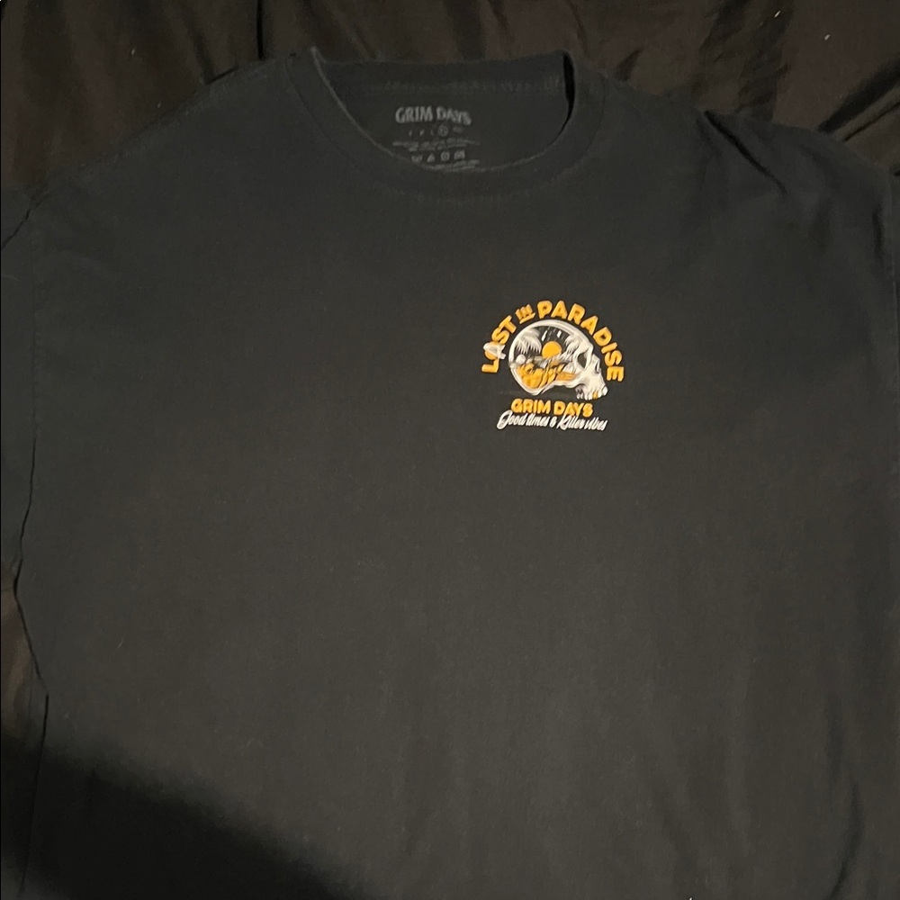 Black Graphic T-Shirt